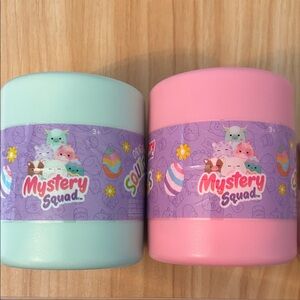 Mystery Squad Plush Capsules